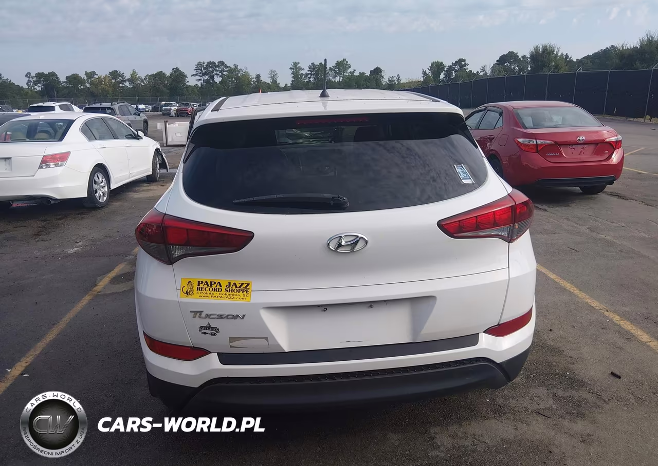 2018 Hyundai Tucson Se VIN:KM8J23A43JU757272 - 16