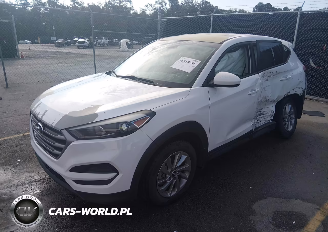 2018 Hyundai Tucson Se VIN:KM8J23A43JU757272 - 2