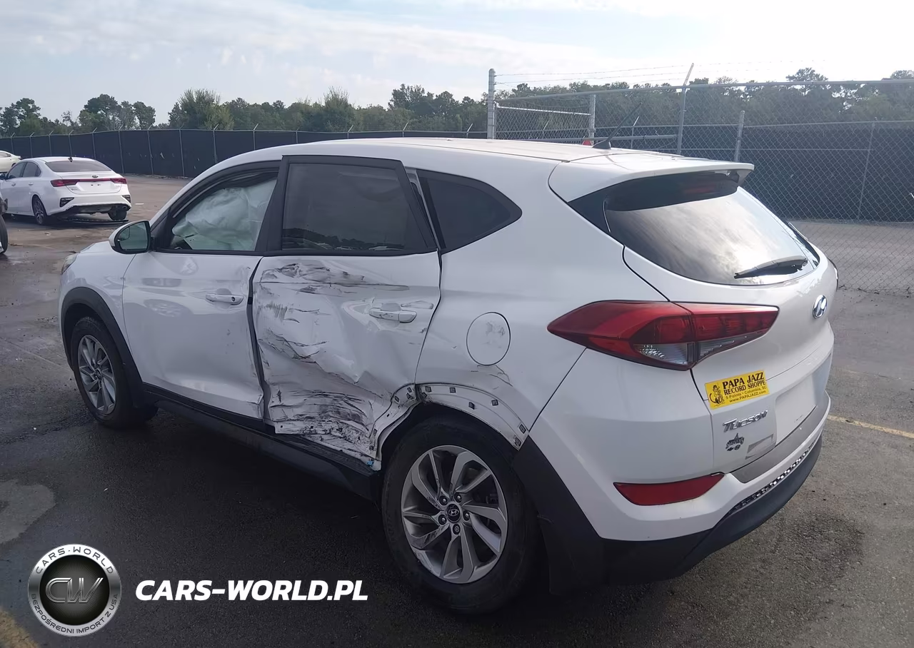 2018 Hyundai Tucson Se VIN:KM8J23A43JU757272 - 3