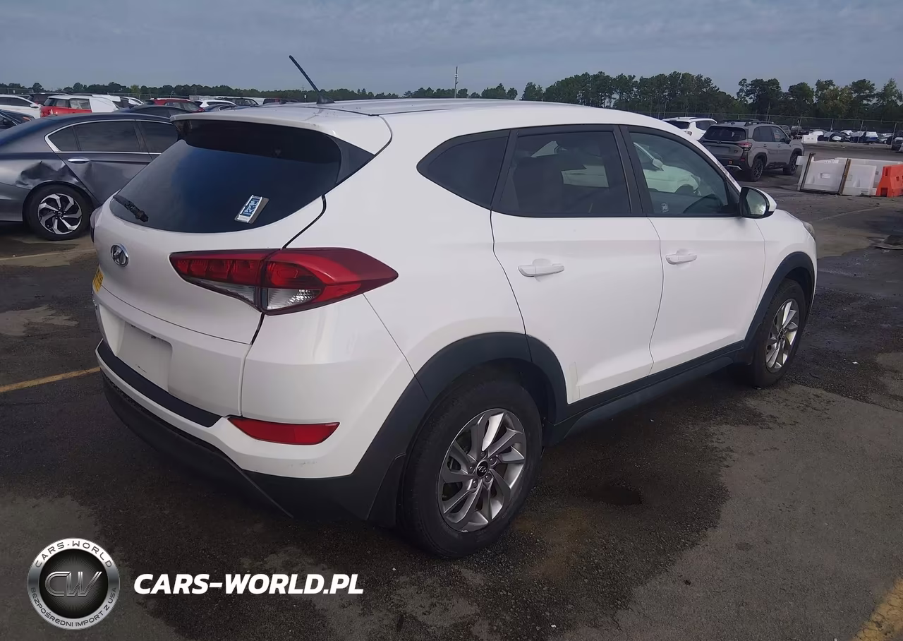 2018 Hyundai Tucson Se VIN:KM8J23A43JU757272 - 4