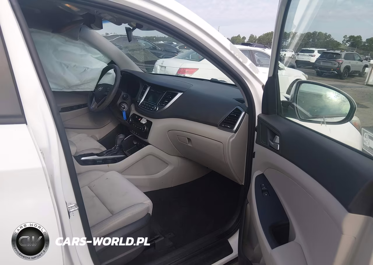 2018 Hyundai Tucson Se VIN:KM8J23A43JU757272 - 5