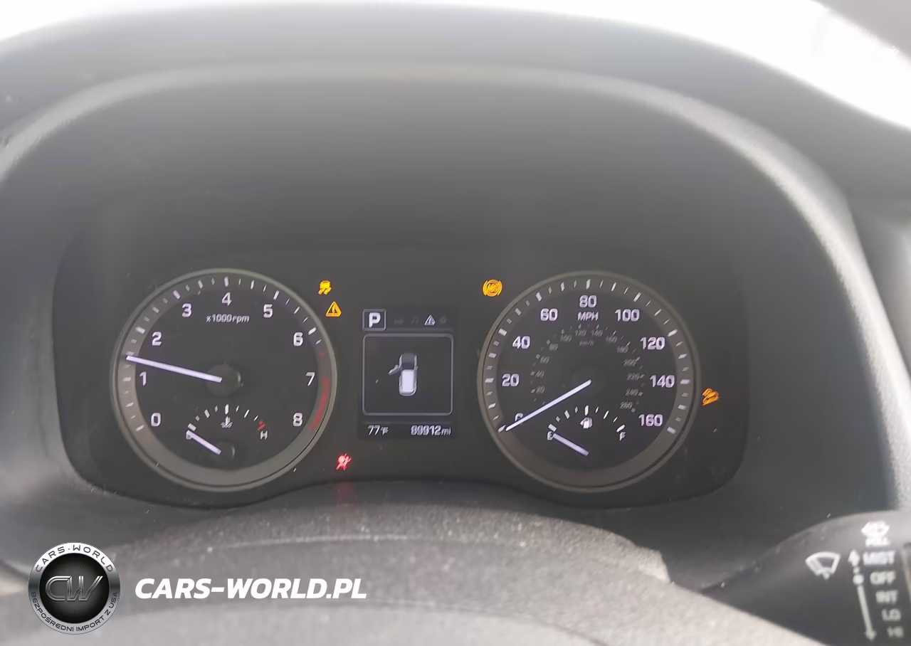2018 Hyundai Tucson Se VIN:KM8J23A43JU757272 - 7