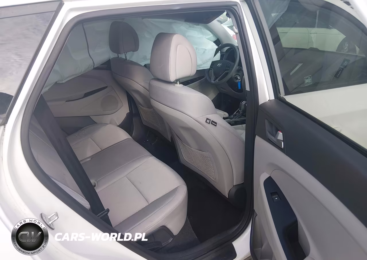 2018 Hyundai Tucson Se VIN:KM8J23A43JU757272 - 8