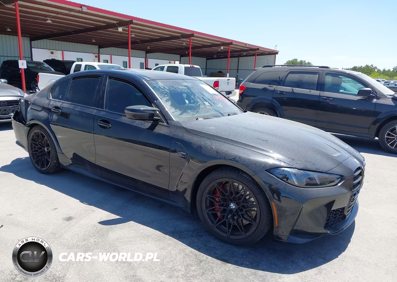 2026 BMW M3 Competition xDrive