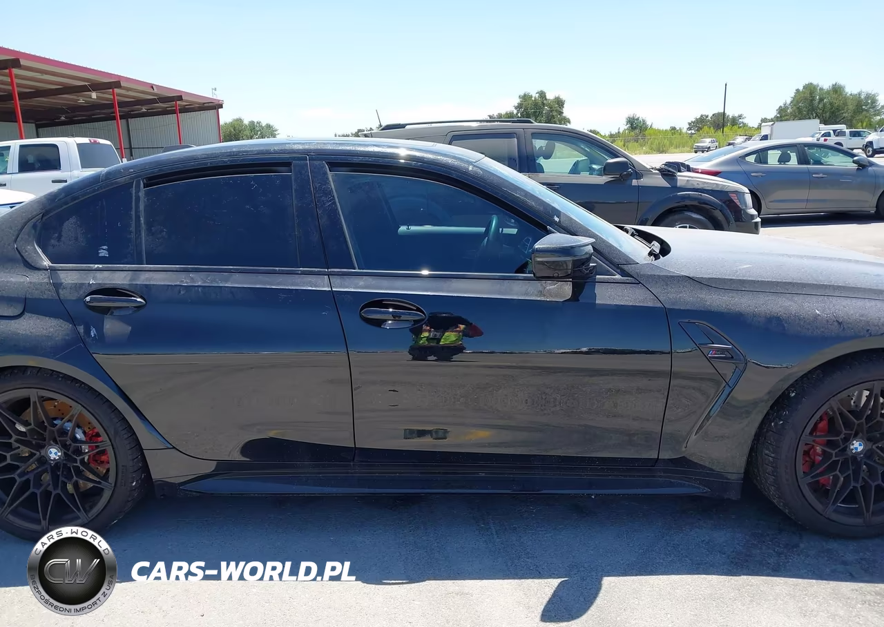 2026 BMW M3 Competition xDrive VIN:WBS33HJ0XTFV46848 - 14