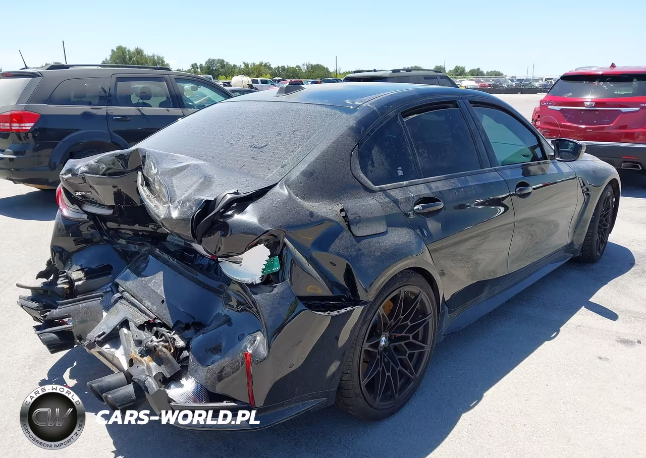 2026 BMW M3 Competition xDrive VIN:WBS33HJ0XTFV46848 - 18