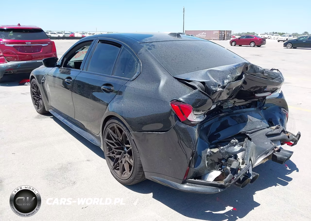 2026 BMW M3 Competition xDrive VIN:WBS33HJ0XTFV46848 - 19