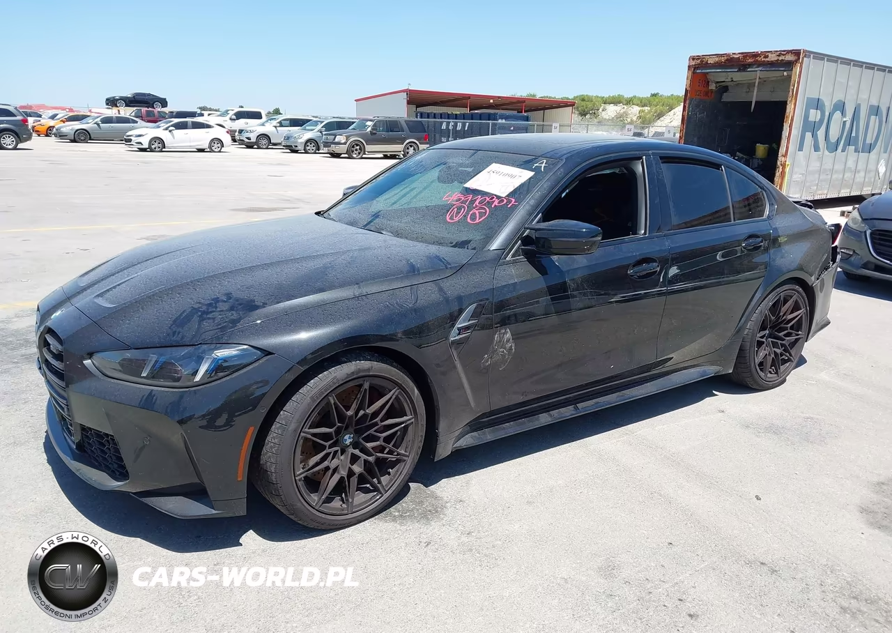 2026 BMW M3 Competition xDrive VIN:WBS33HJ0XTFV46848 - 2