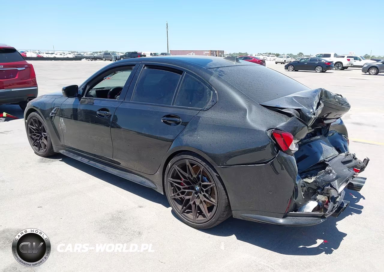 2026 BMW M3 Competition xDrive VIN:WBS33HJ0XTFV46848 - 3
