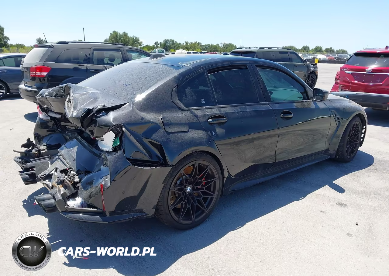2026 BMW M3 Competition xDrive VIN:WBS33HJ0XTFV46848 - 4