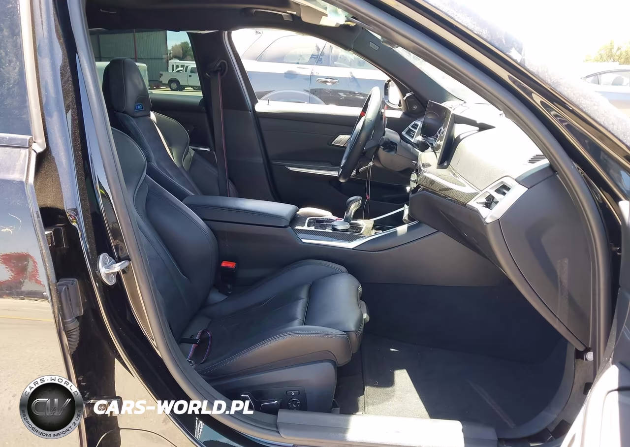 2026 BMW M3 Competition xDrive VIN:WBS33HJ0XTFV46848 - 5