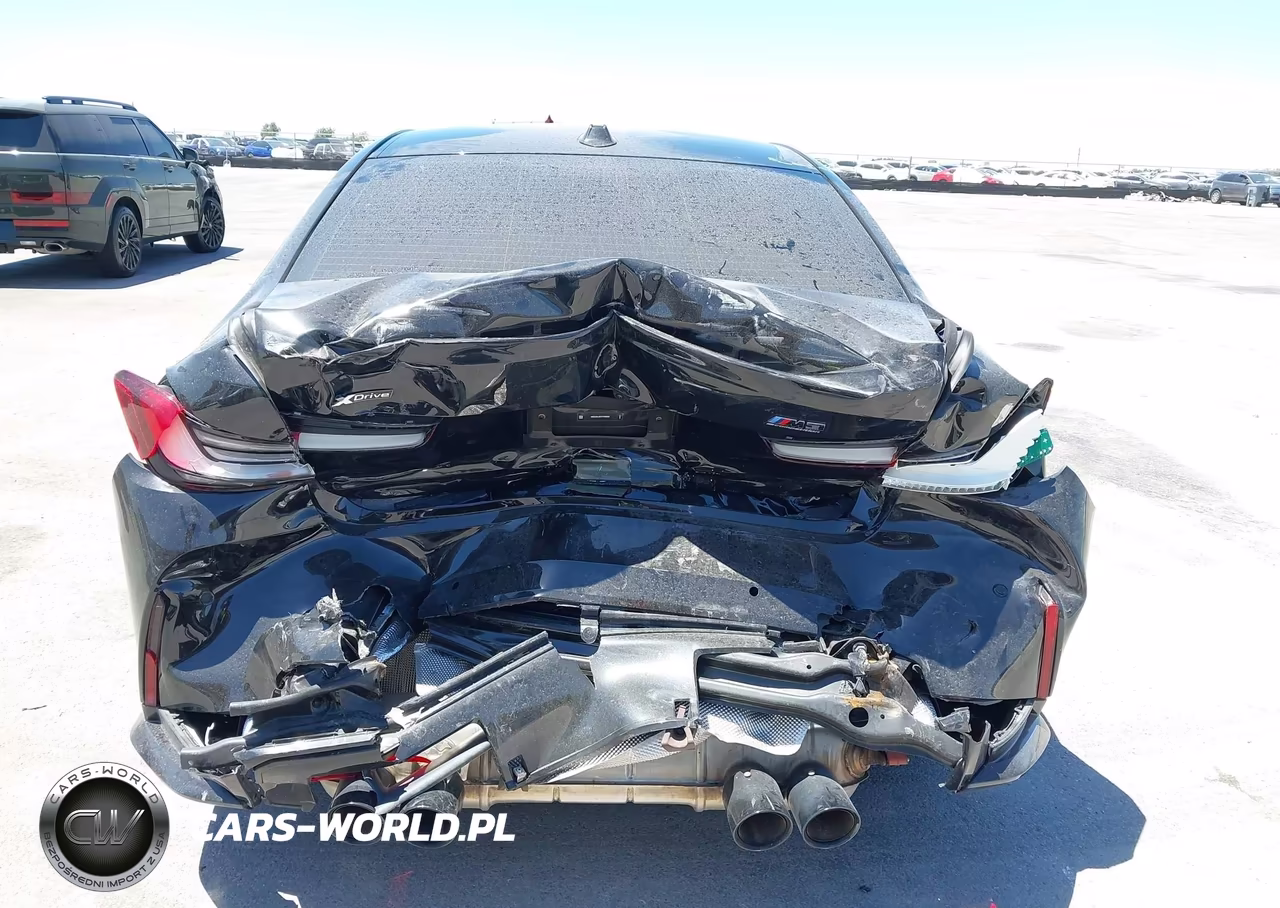 2026 BMW M3 Competition xDrive VIN:WBS33HJ0XTFV46848 - 6