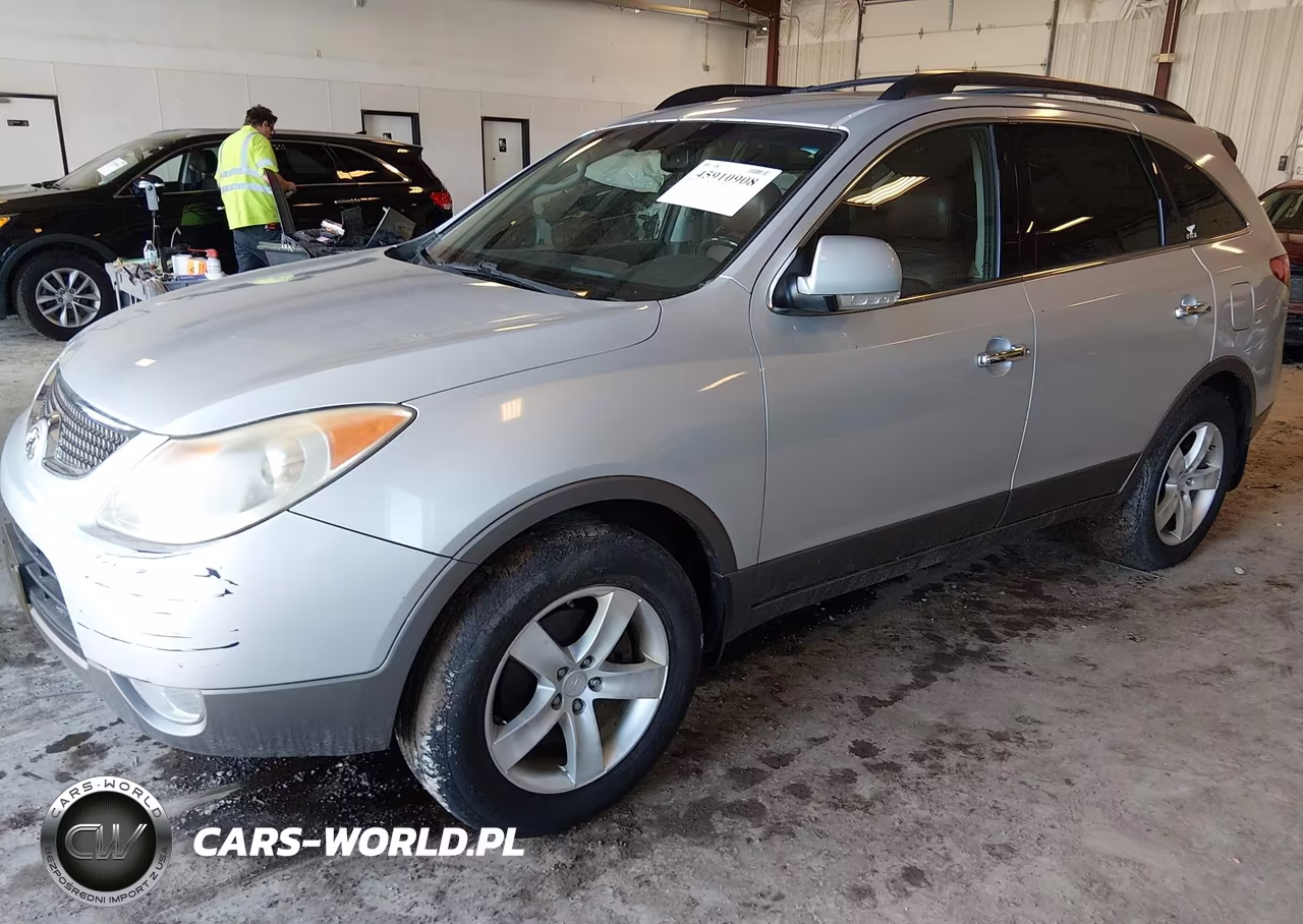 2008 Hyundai Veracruz Gls-Limited-Se VIN:KM8NU73C98U033135 - 2