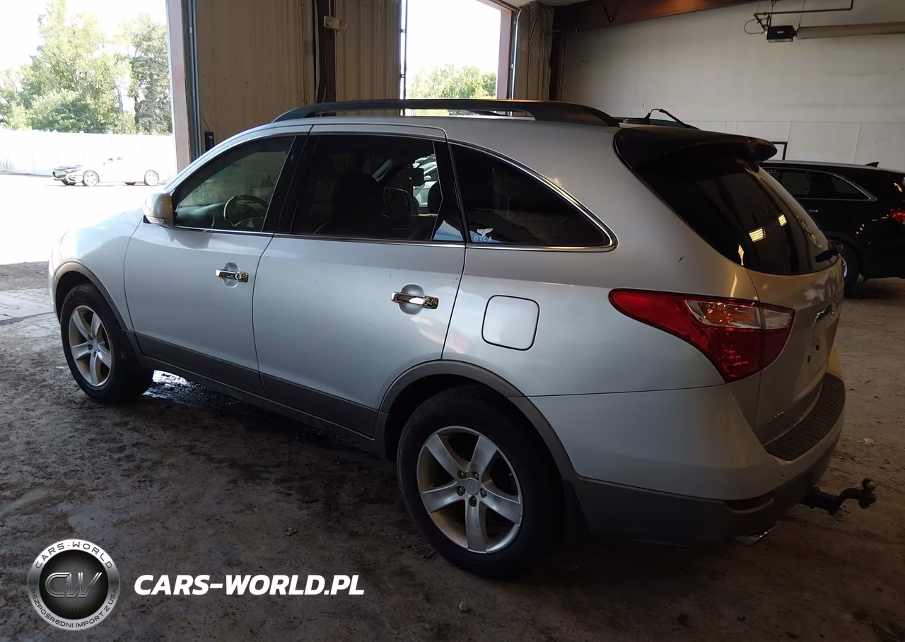 2008 Hyundai Veracruz Gls-Limited-Se VIN:KM8NU73C98U033135 - 3