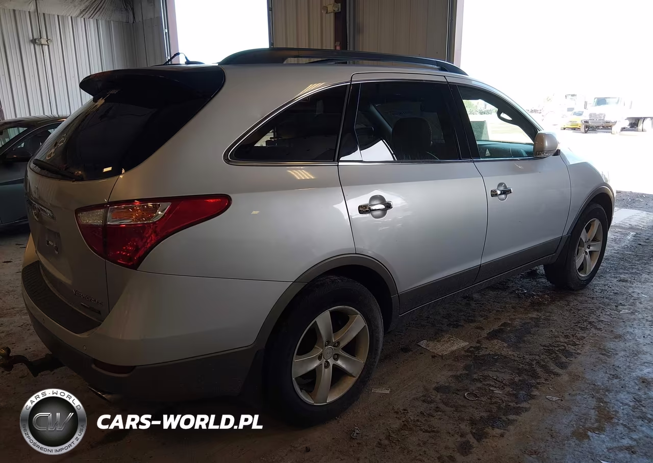 2008 Hyundai Veracruz Gls-Limited-Se VIN:KM8NU73C98U033135 - 4