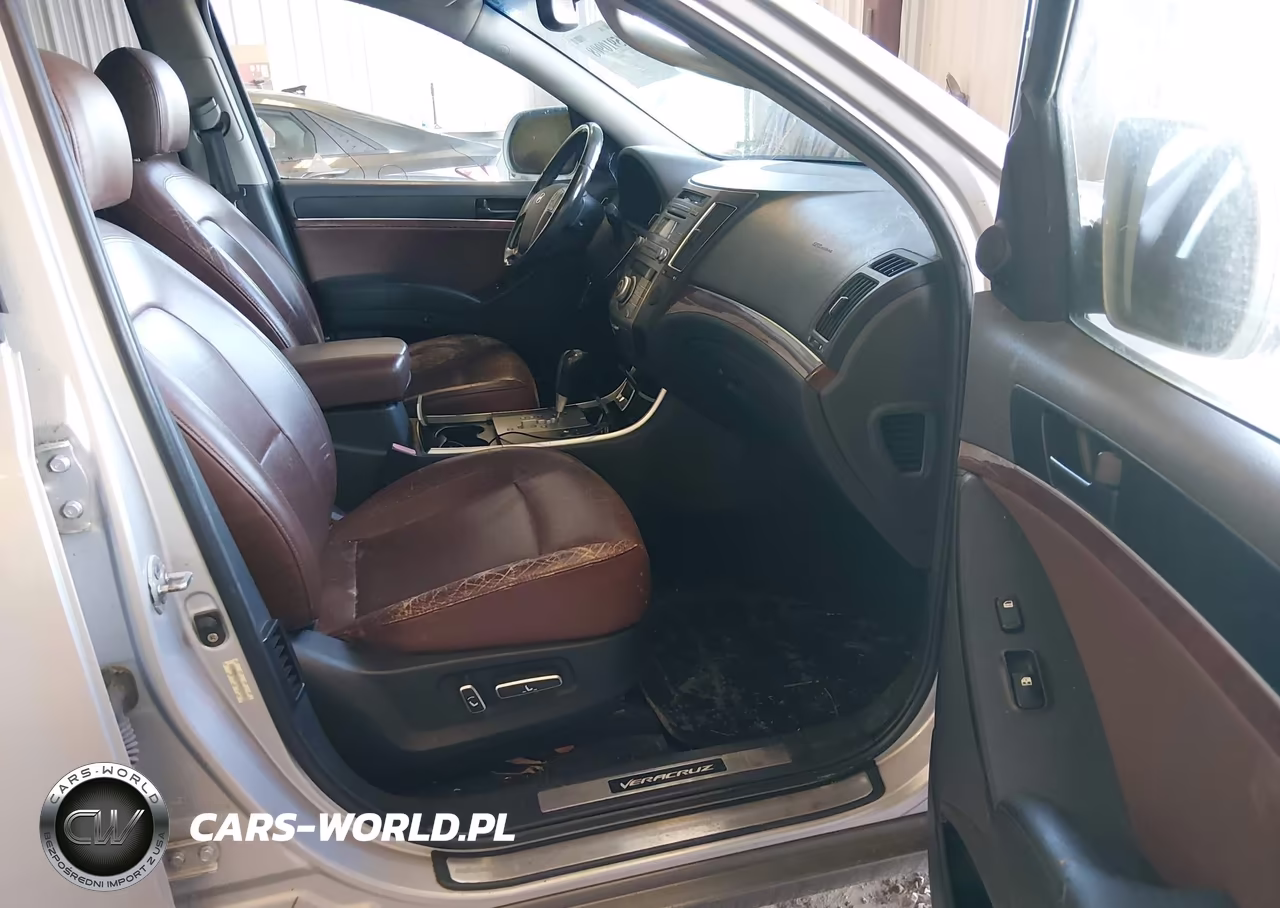 2008 Hyundai Veracruz Gls-Limited-Se VIN:KM8NU73C98U033135 - 5