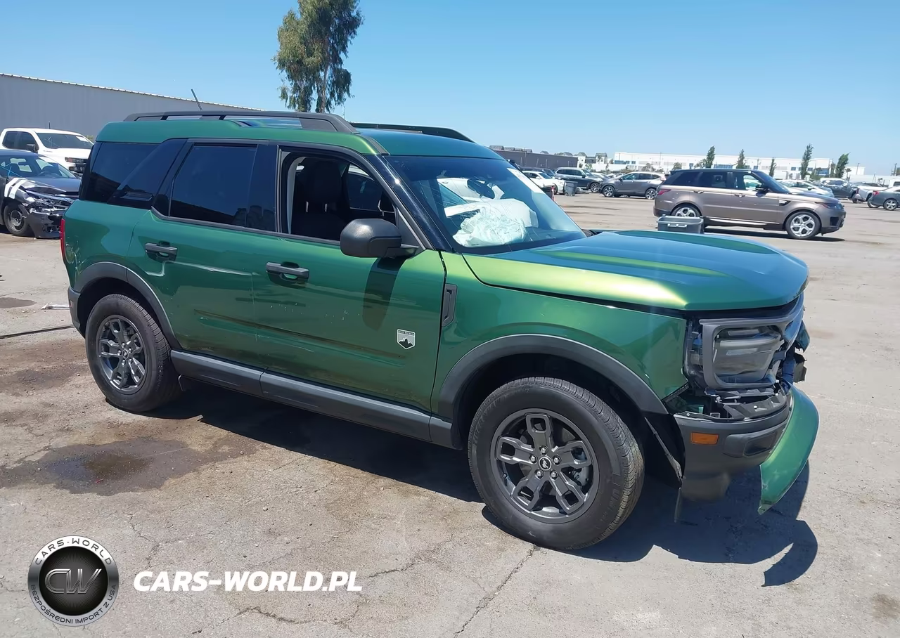 2023 Ford Bronco Sport Big Bend – zdjęcie 1 z 16