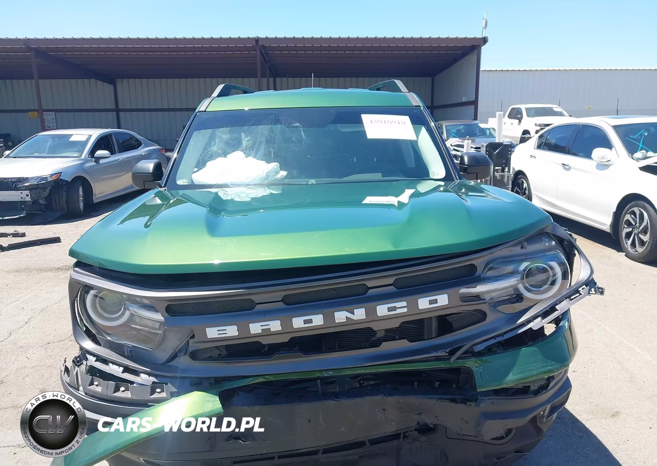 2023 Ford Bronco Sport Big Bend VIN:3FMCR9B63PRE01010 - 12