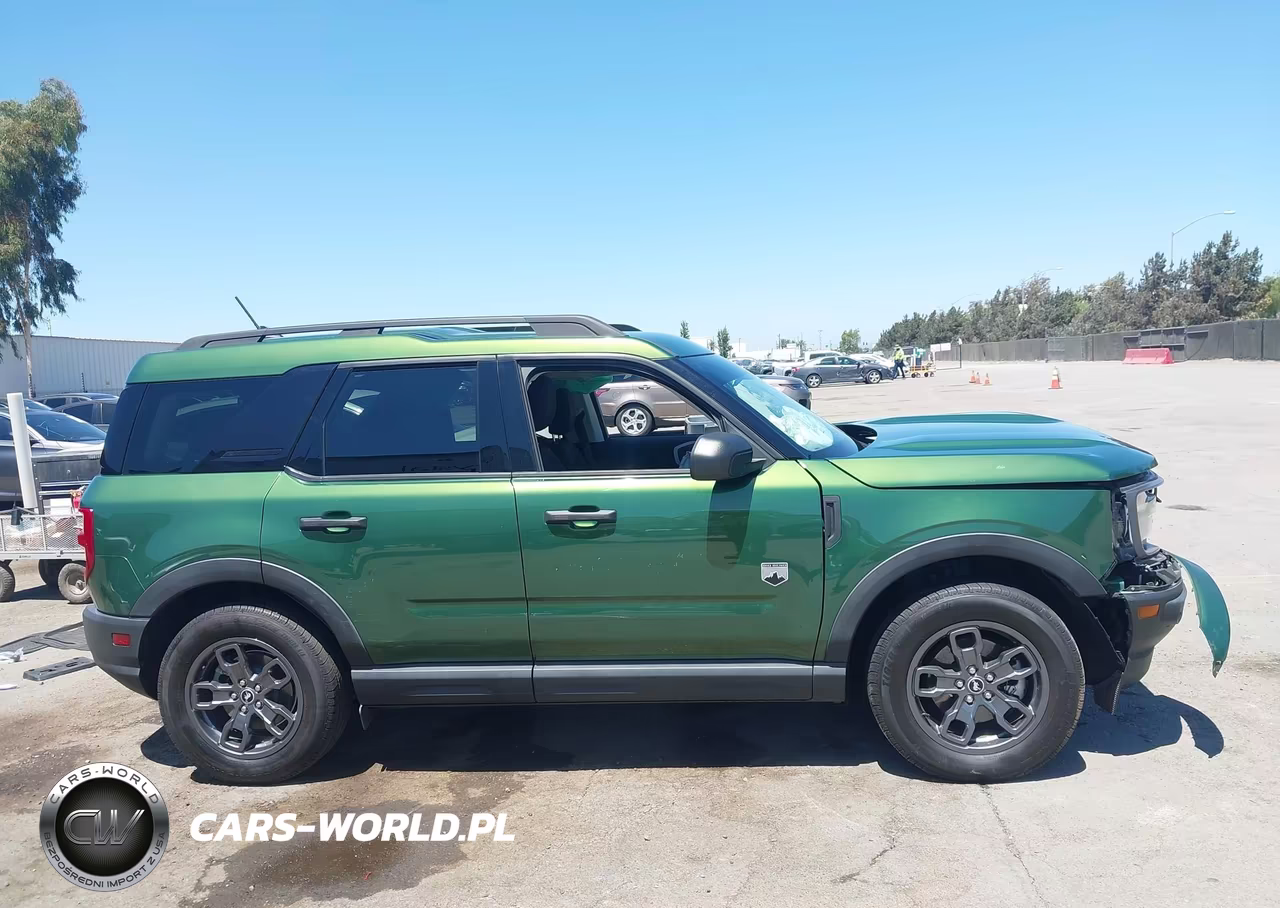 2023 Ford Bronco Sport Big Bend VIN:3FMCR9B63PRE01010 - 13