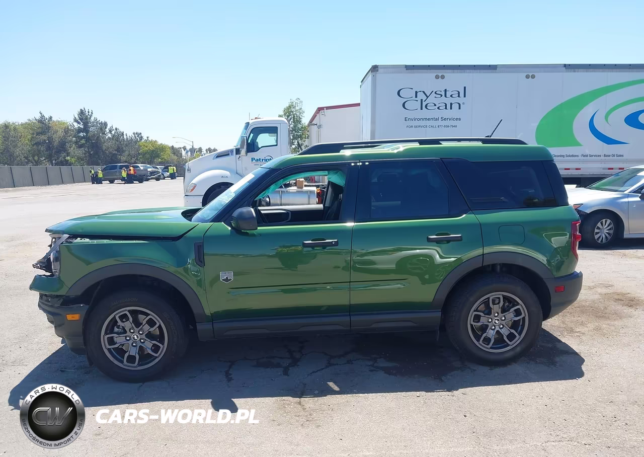 2023 Ford Bronco Sport Big Bend VIN:3FMCR9B63PRE01010 - 14