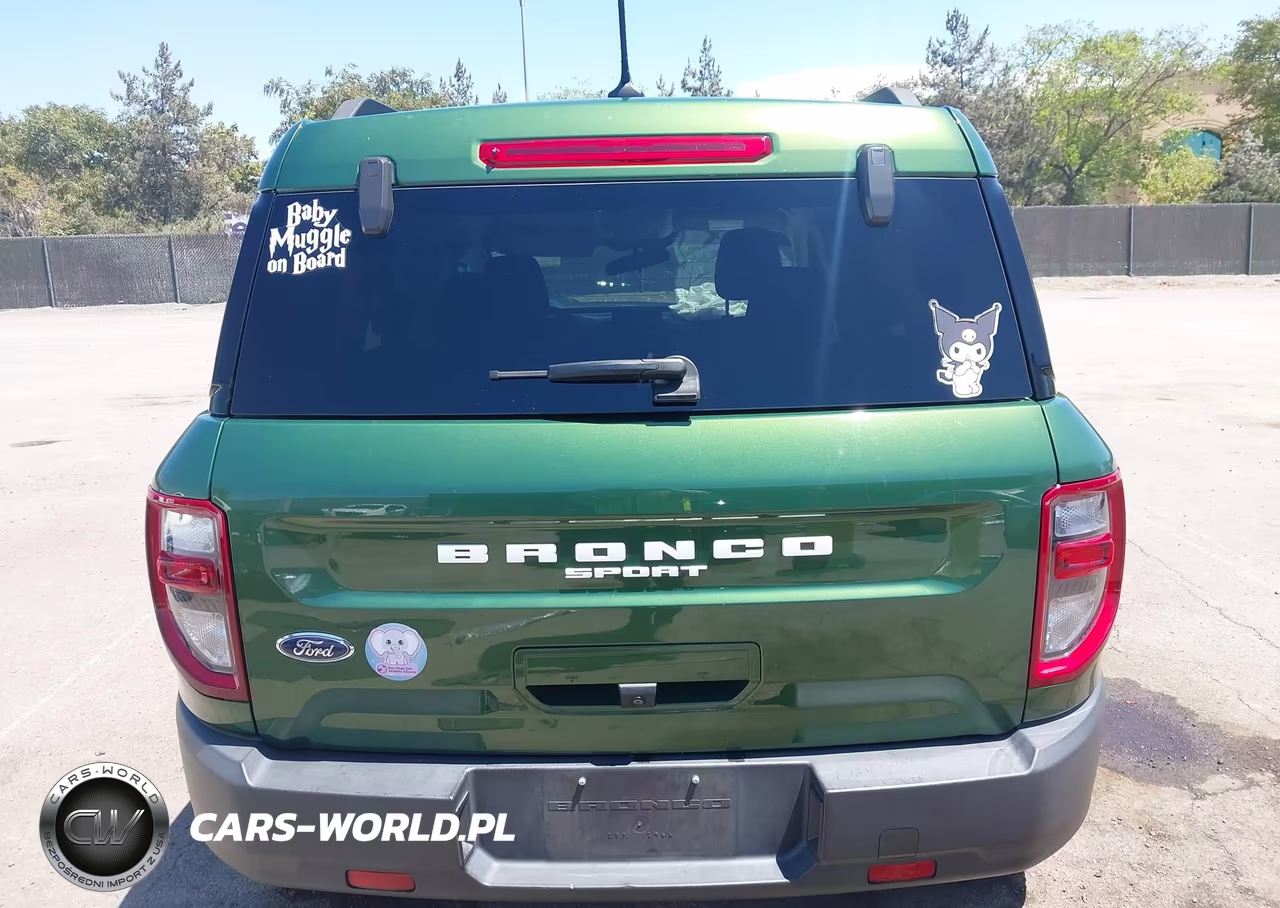2023 Ford Bronco Sport Big Bend VIN:3FMCR9B63PRE01010 - 16