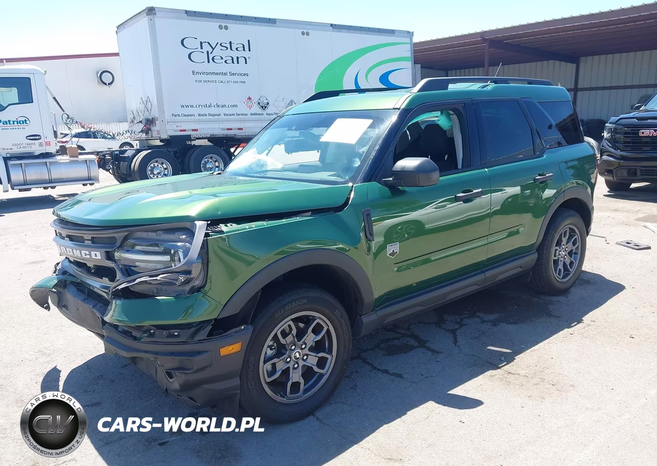 2023 Ford Bronco Sport Big Bend VIN:3FMCR9B63PRE01010 - 2