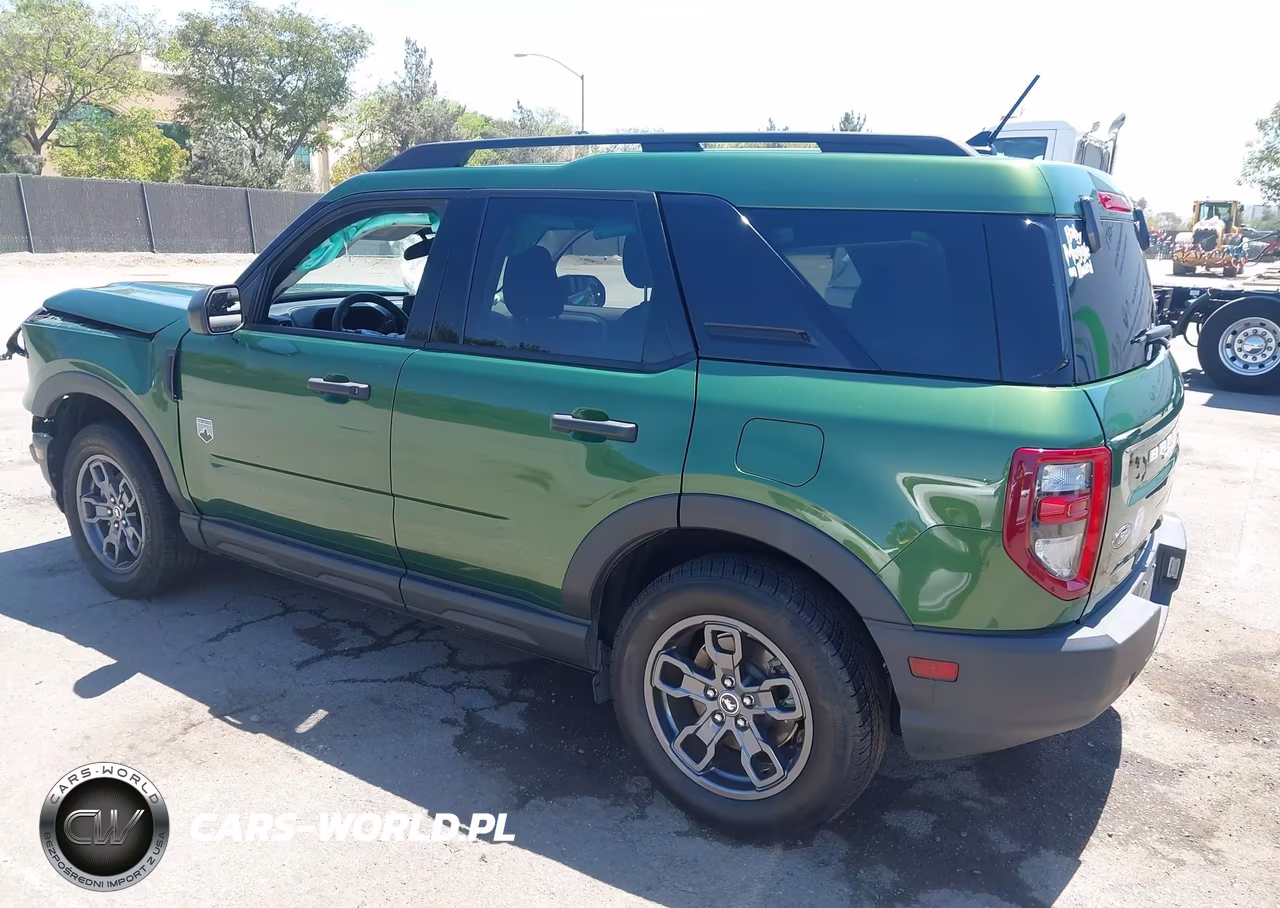 2023 Ford Bronco Sport Big Bend VIN:3FMCR9B63PRE01010 - 3