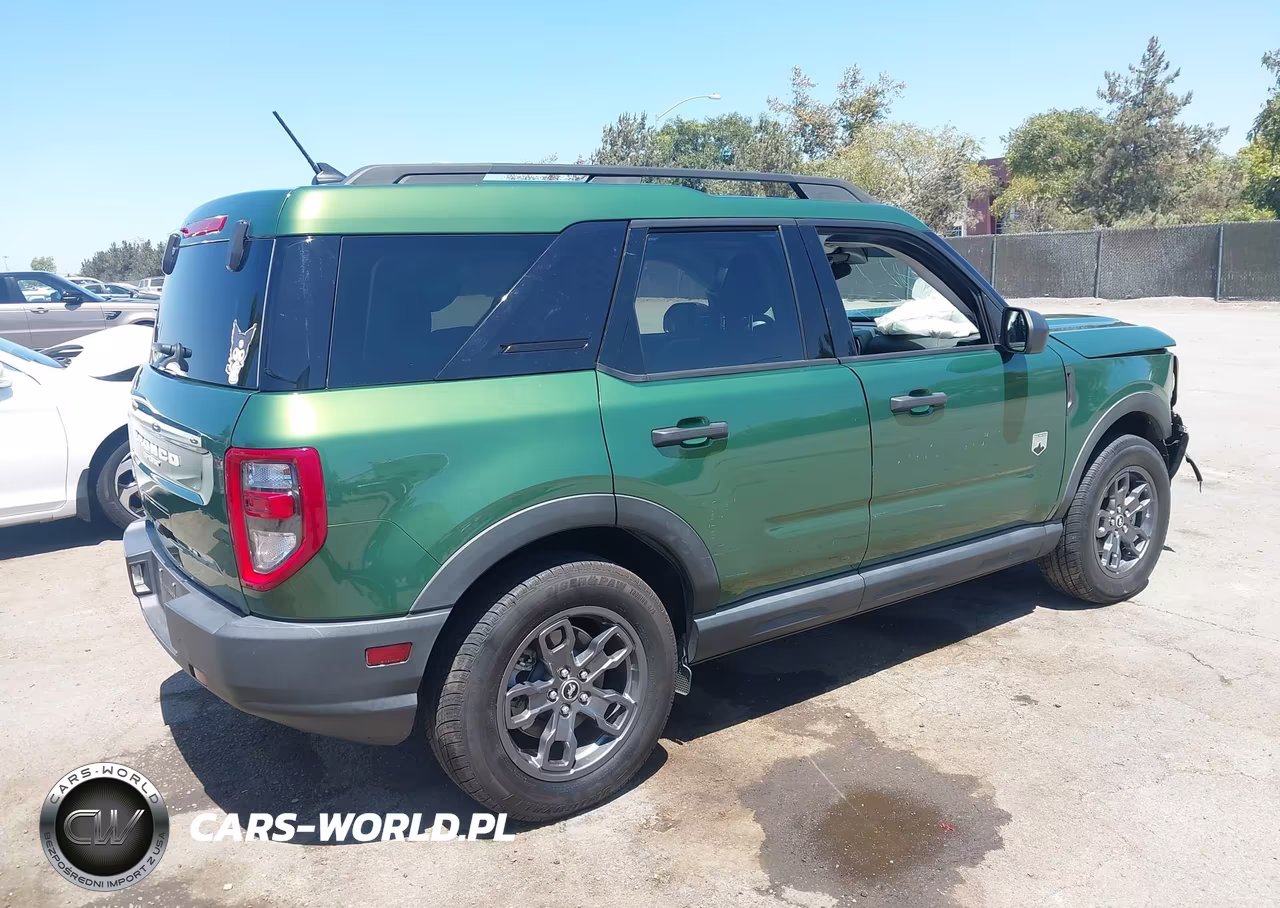 2023 Ford Bronco Sport Big Bend VIN:3FMCR9B63PRE01010 - 4
