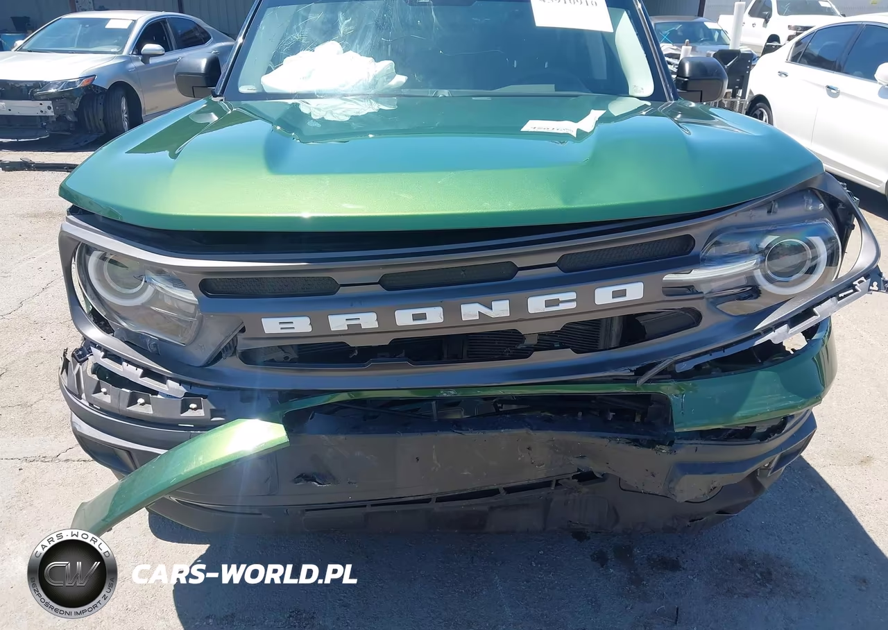 2023 Ford Bronco Sport Big Bend VIN:3FMCR9B63PRE01010 - 6
