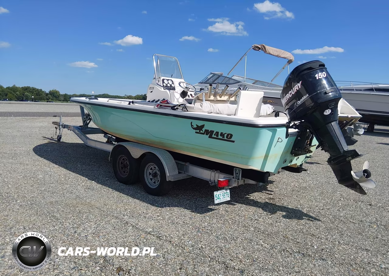 2009 Mako Other VIN:BUJ49131A909 - 3