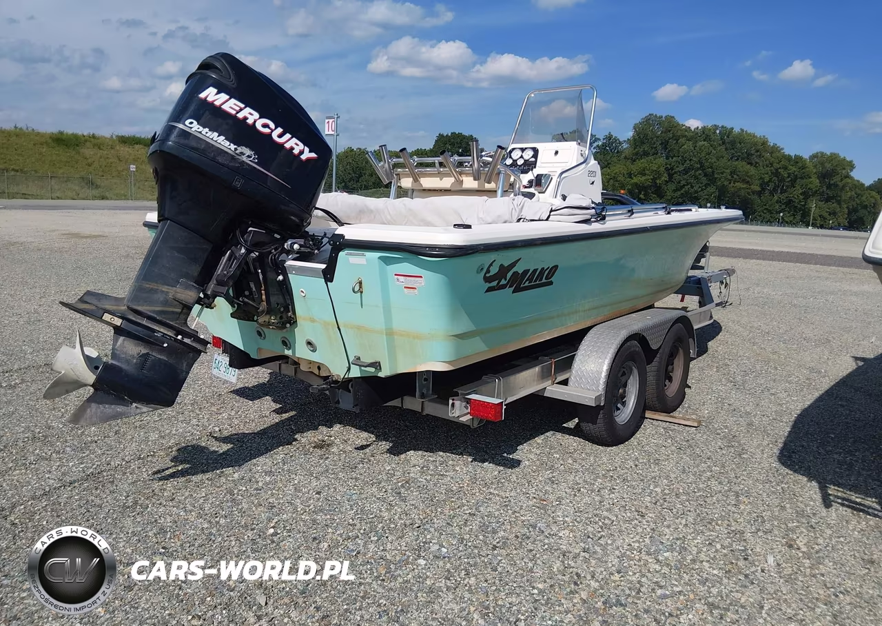 2009 Mako Other VIN:BUJ49131A909 - 4
