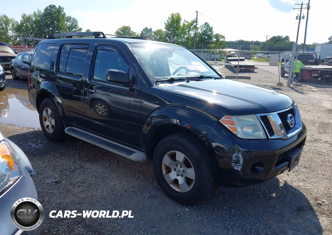 2012 Nissan Pathfinder S