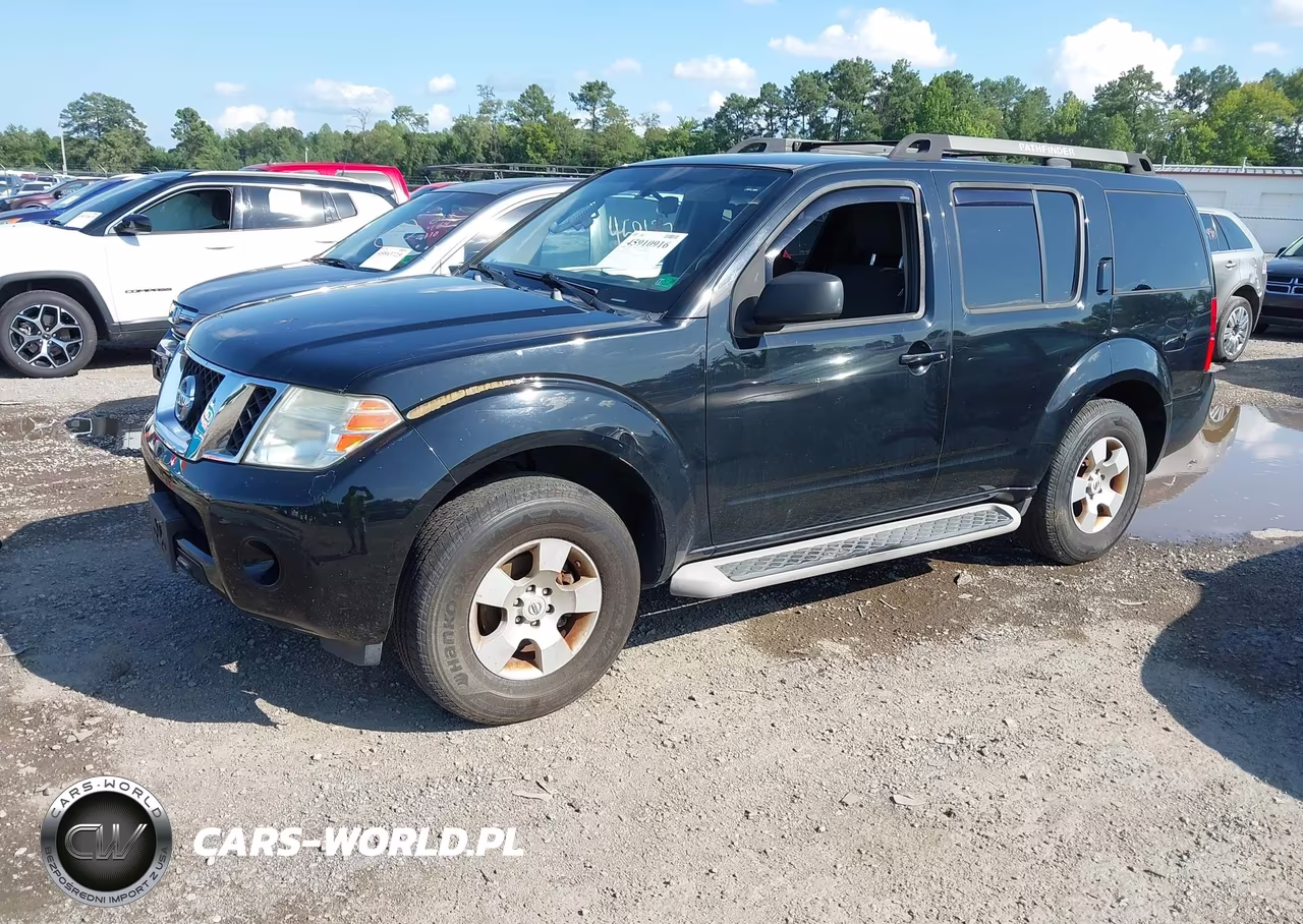 2012 Nissan Pathfinder S VIN:5N1AR1NB8CC601889 - 2