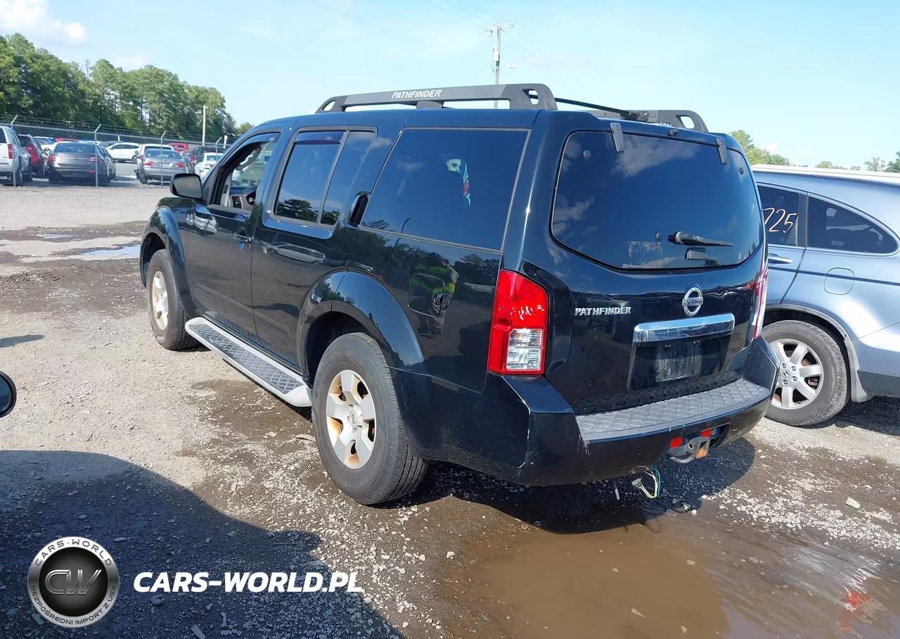 2012 Nissan Pathfinder S VIN:5N1AR1NB8CC601889 - 3