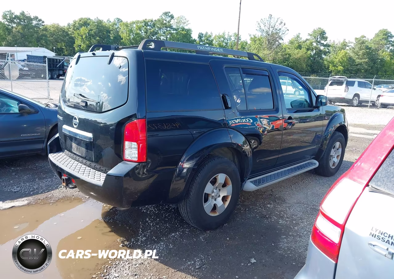 2012 Nissan Pathfinder S VIN:5N1AR1NB8CC601889 - 4