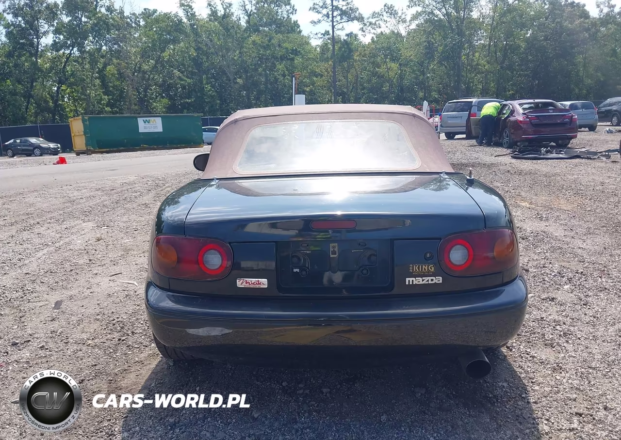 1994 Mazda Mx-5 Miata VIN:JM1NA3532R0504828 - 15