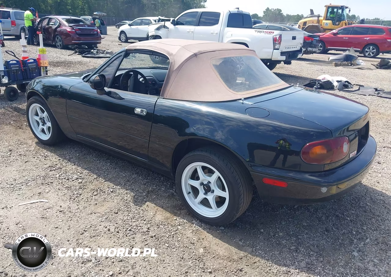 1994 Mazda Mx-5 Miata VIN:JM1NA3532R0504828 - 3
