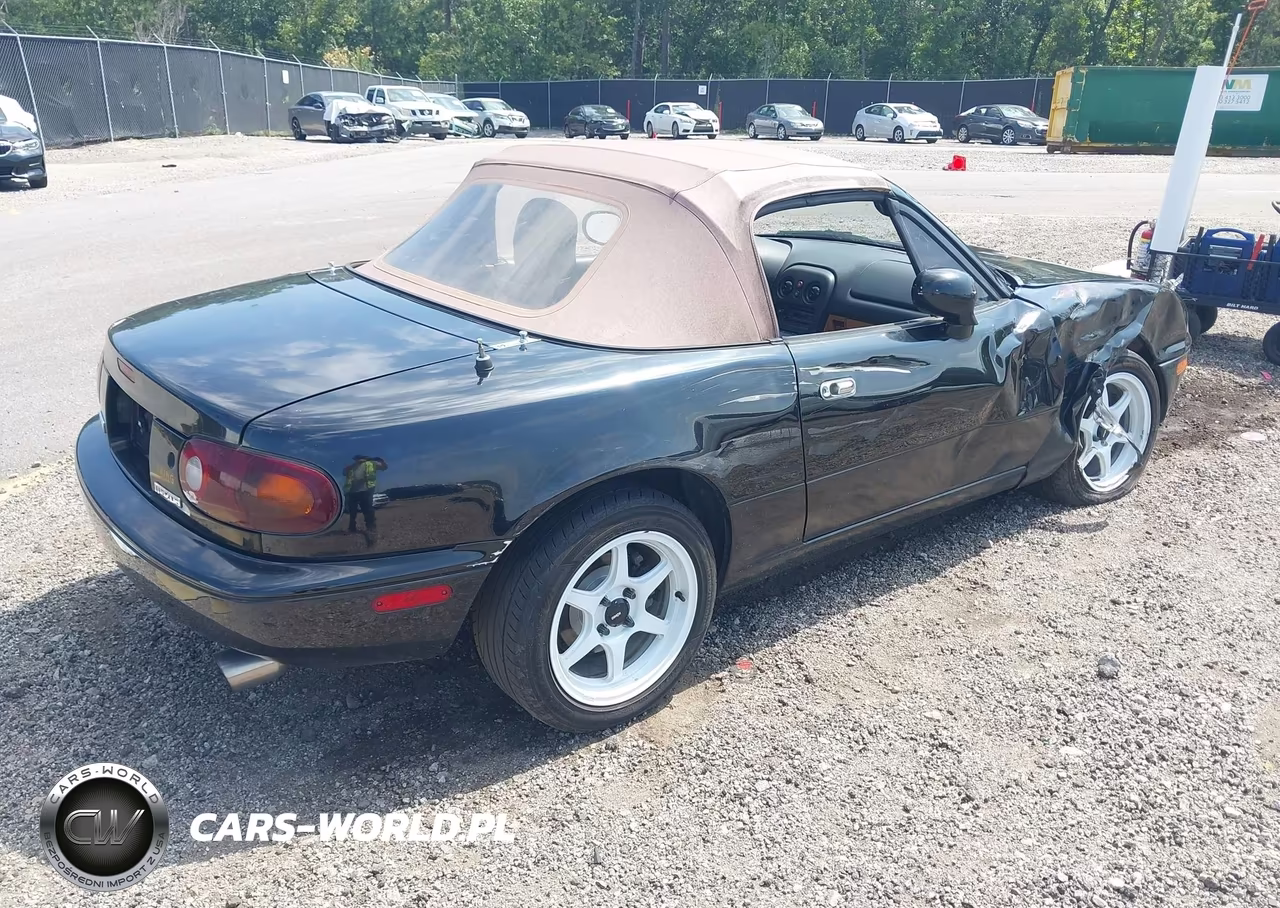 1994 Mazda Mx-5 Miata VIN:JM1NA3532R0504828 - 4