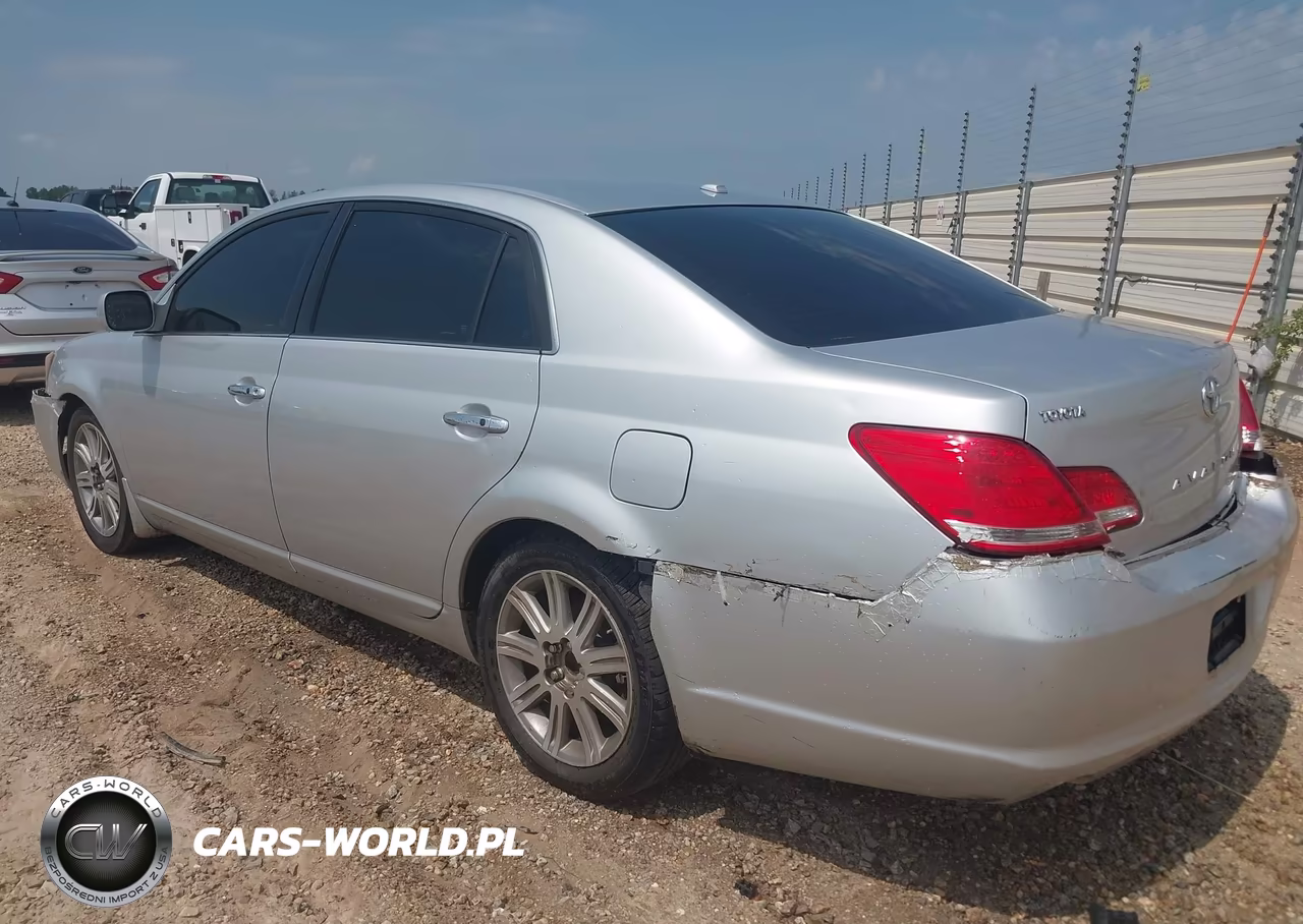 2010 Toyota Avalon Limited VIN:4T1BK3DB0AU369611 - 3