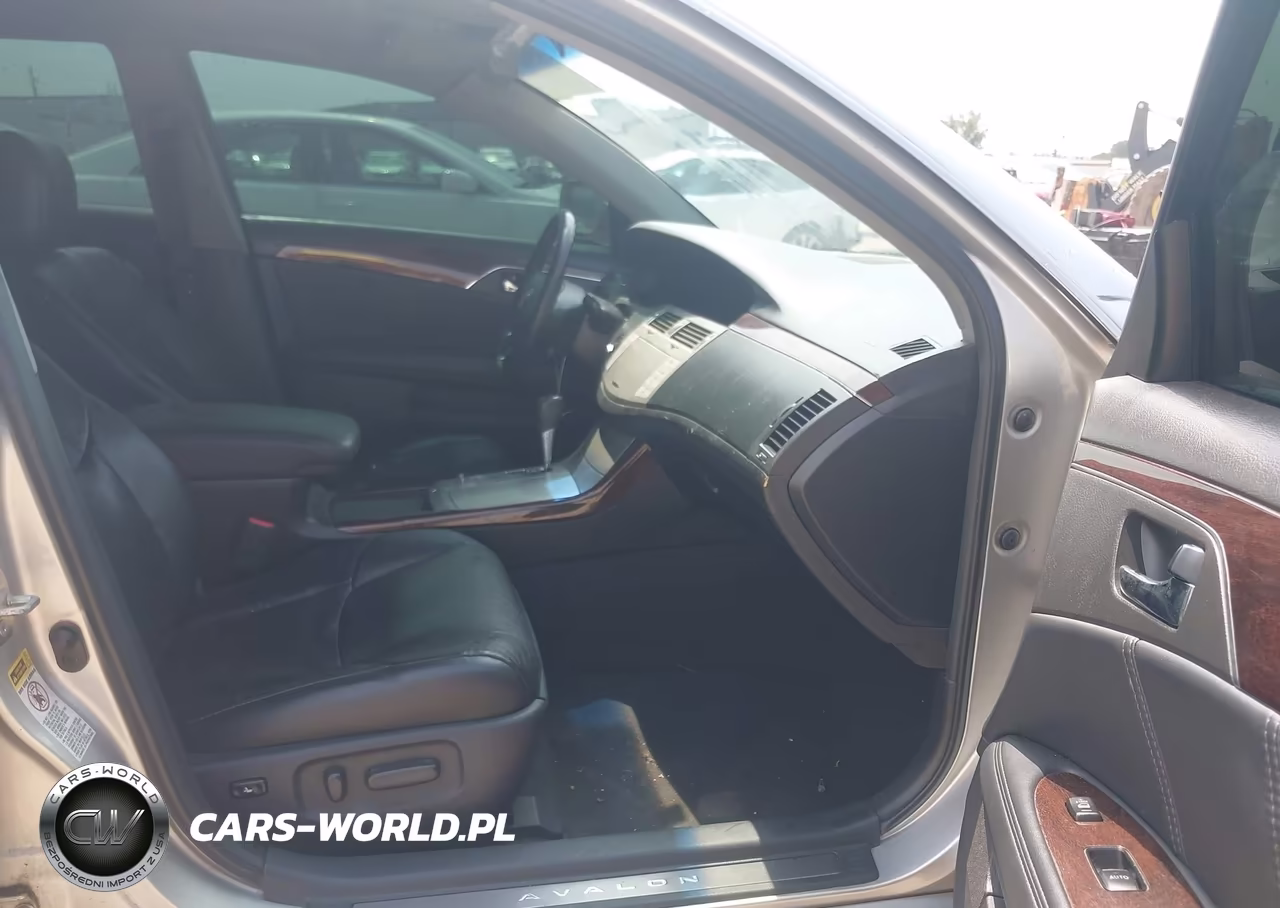 2010 Toyota Avalon Limited VIN:4T1BK3DB0AU369611 - 5