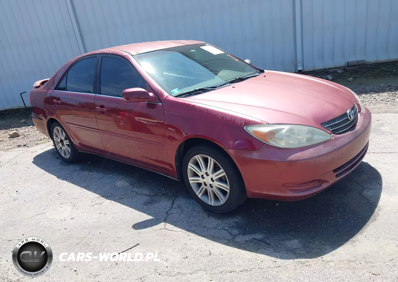 2003 Toyota Camry Le – zdjęcie 1 z 14