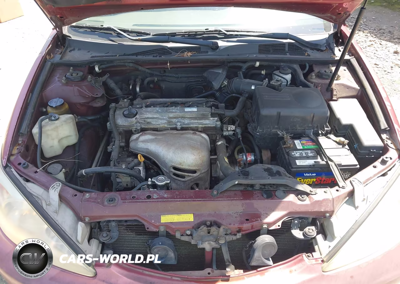 2003 Toyota Camry Le VIN:4T1BE32K03U181054 - 10