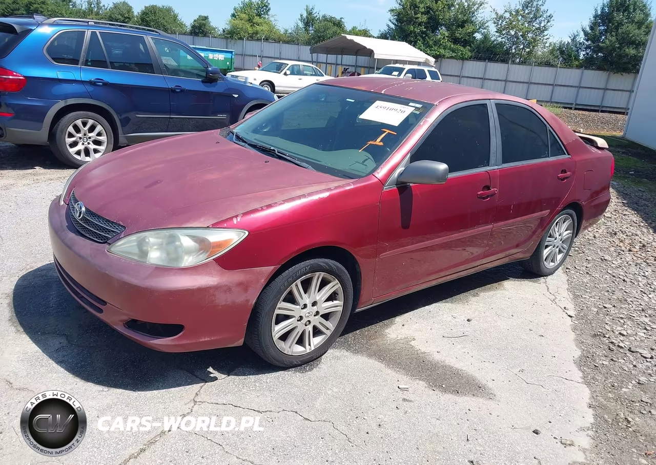 2003 Toyota Camry Le VIN:4T1BE32K03U181054 - 2