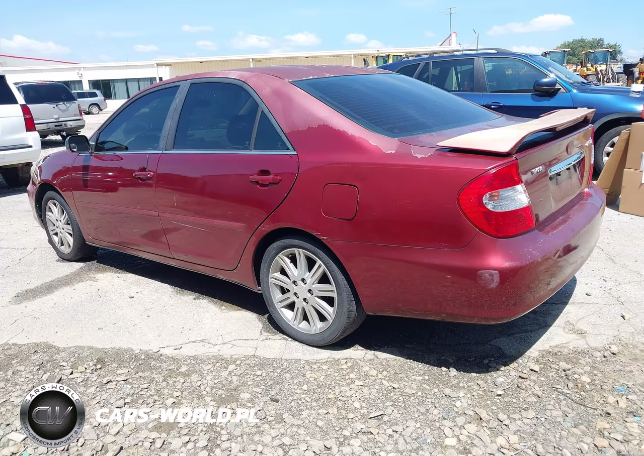 2003 Toyota Camry Le VIN:4T1BE32K03U181054 - 3