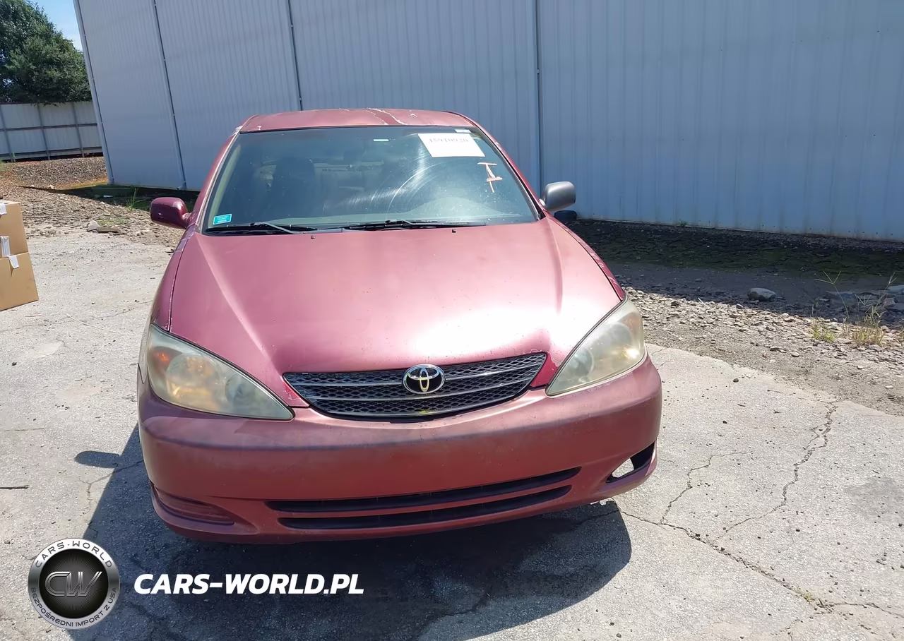 2003 Toyota Camry Le VIN:4T1BE32K03U181054 - 6