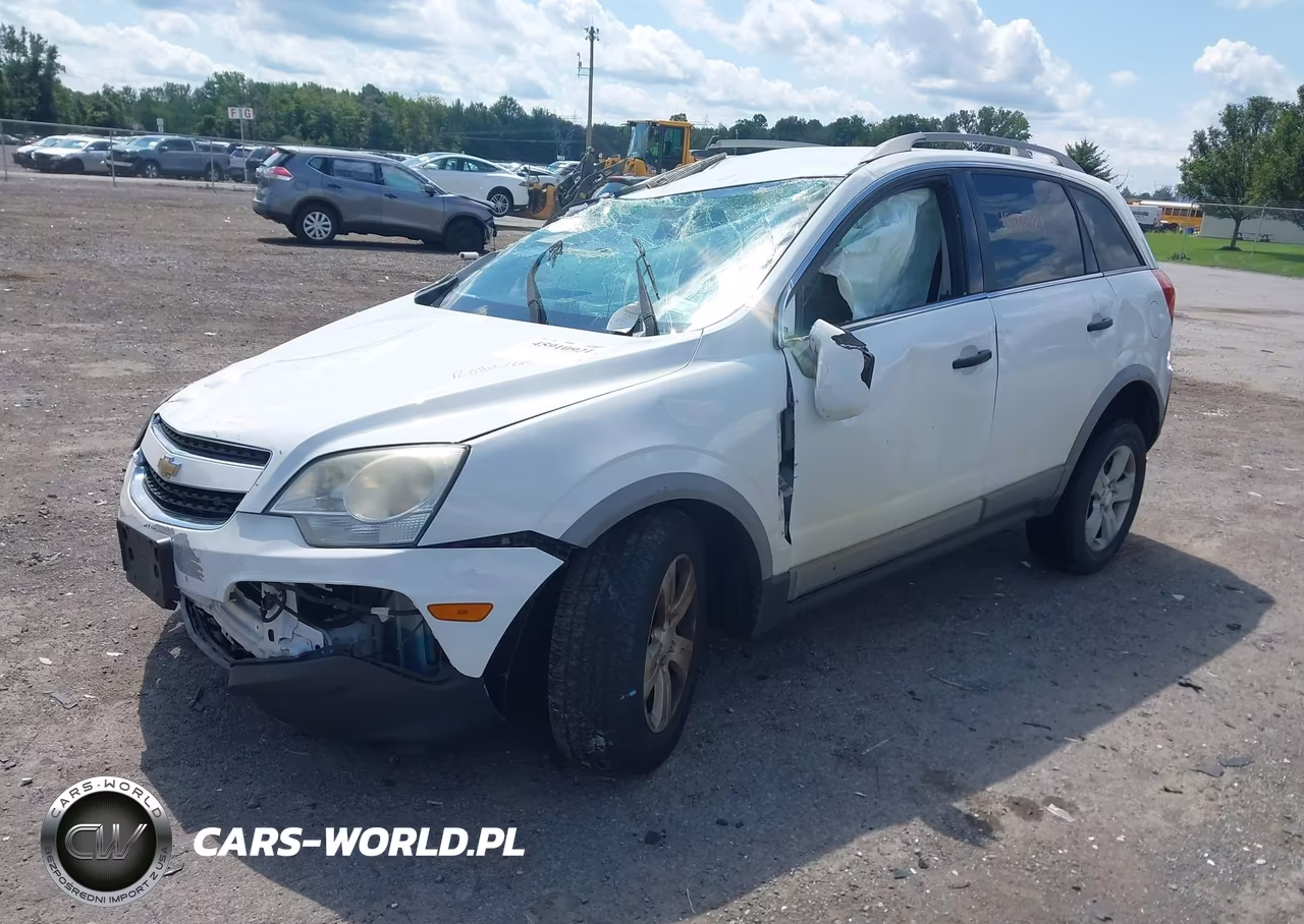 2014 Chevrolet Captiva Sport Fleet Ls VIN:3GNAL2EK9ES593205 - 2