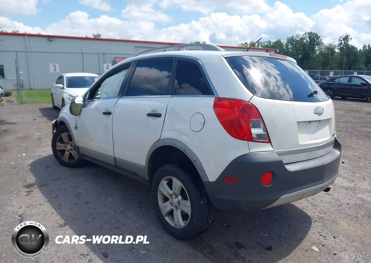 2014 Chevrolet Captiva Sport Fleet Ls VIN:3GNAL2EK9ES593205 - 3