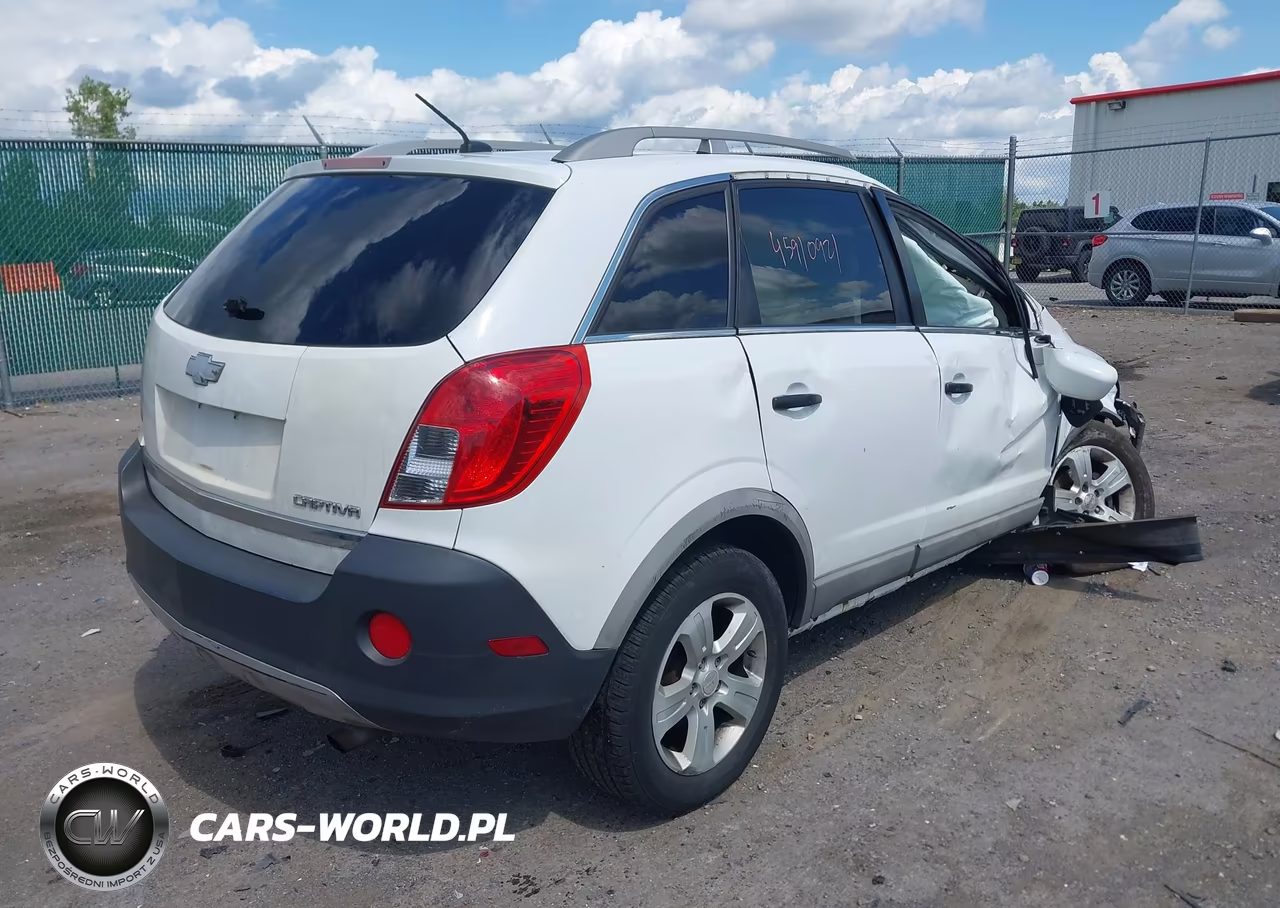 2014 Chevrolet Captiva Sport Fleet Ls VIN:3GNAL2EK9ES593205 - 4