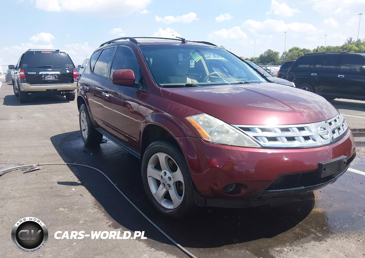 2005 Nissan Murano S