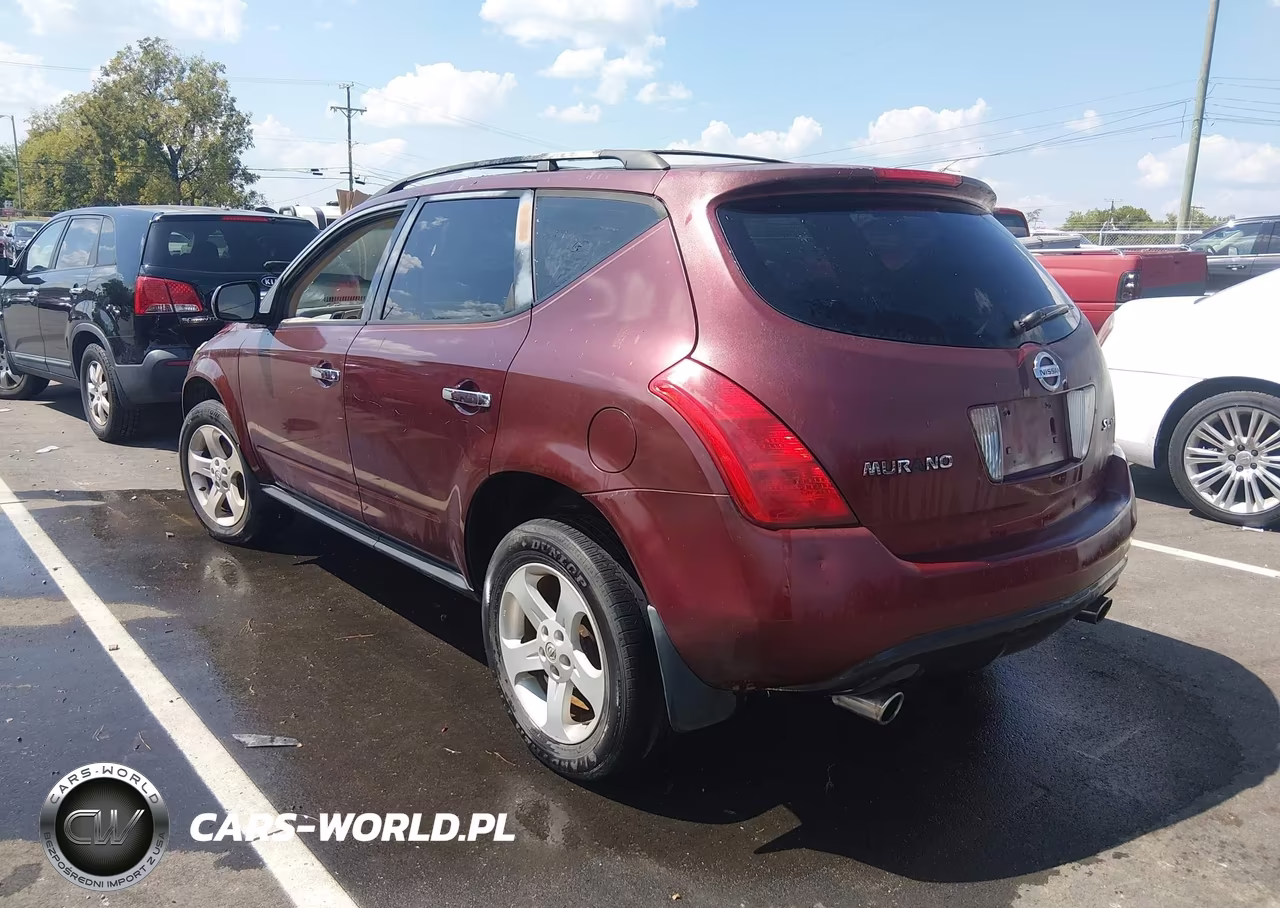 2005 Nissan Murano S VIN:JN8AZ08W45W430805 - 3